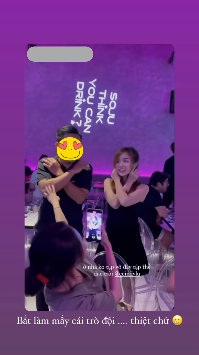 Lan truyền thông tin Đạt G đi đường quyền với Cindy Lư trong quán bar: Thực hư thế nào?-3