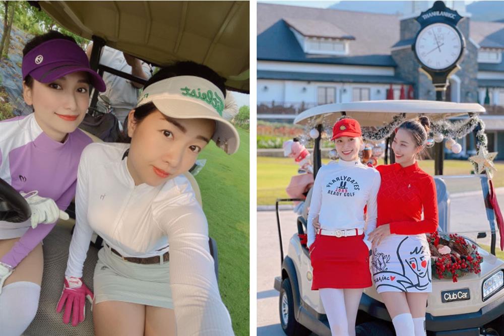Hội chị đẹp chơi golf của vợ Tân Chủ tịch FLC toàn là những cái tên hot, đúng là mây tầng nào gặp mây tầng đó!-1