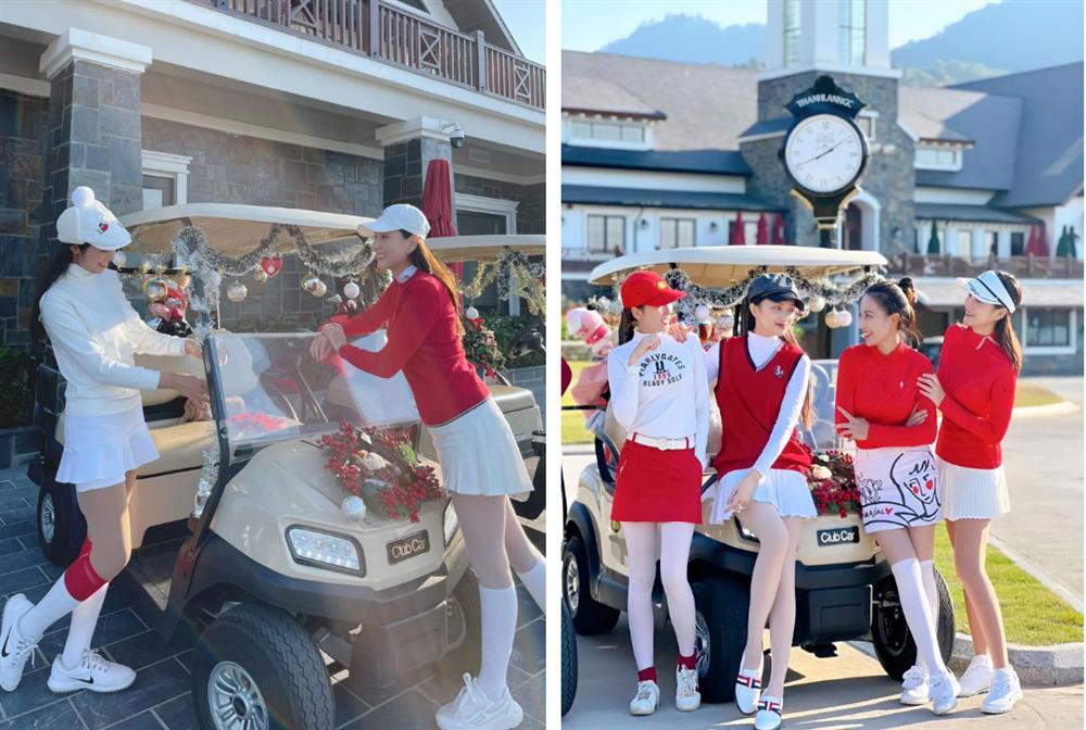 Hội chị đẹp chơi golf của vợ Tân Chủ tịch FLC toàn là những cái tên hot, đúng là mây tầng nào gặp mây tầng đó!-2
