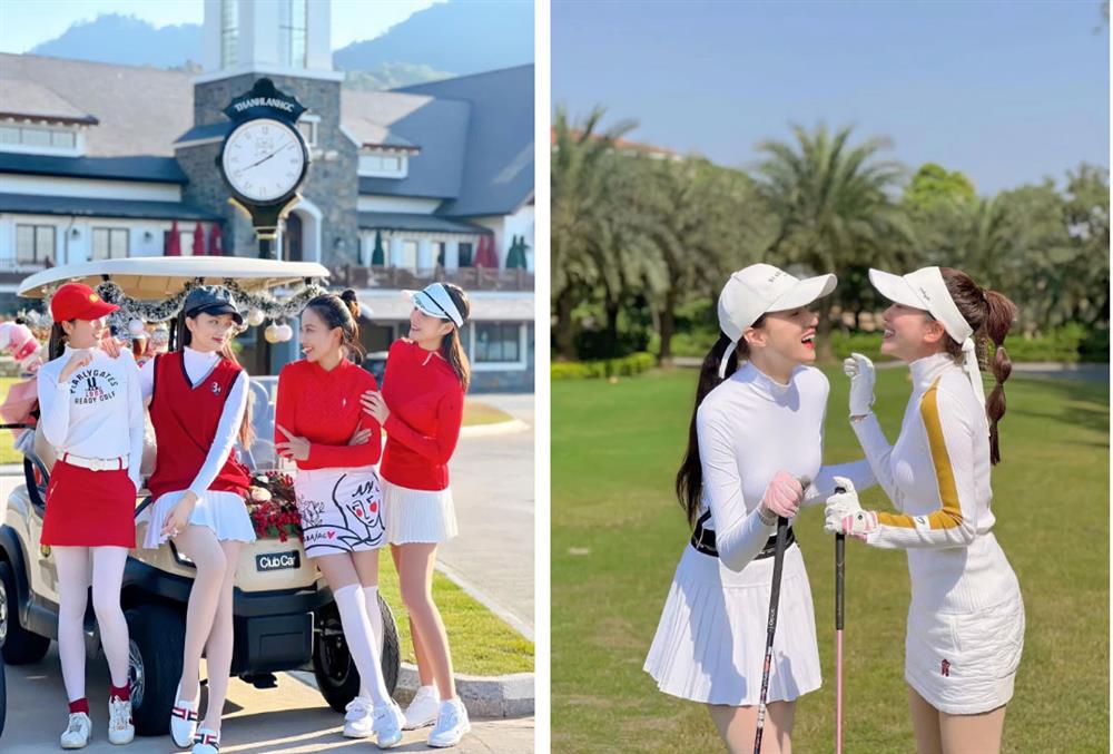 Hội chị đẹp chơi golf của vợ Tân Chủ tịch FLC toàn là những cái tên hot, đúng là mây tầng nào gặp mây tầng đó!-4