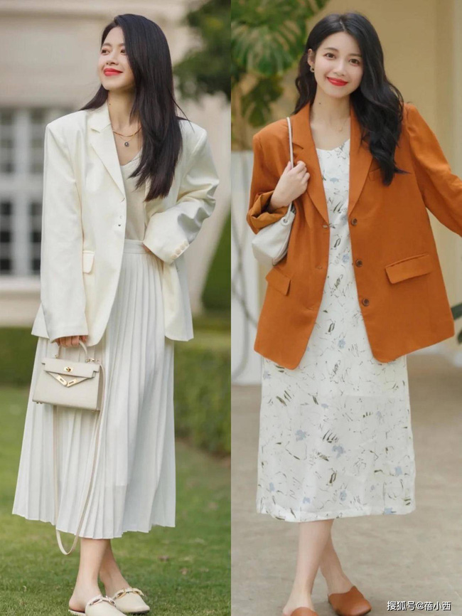 Để diện blazer không bị già chát, nàng công sở tuổi 30+ cần biết 3 chiêu này-5