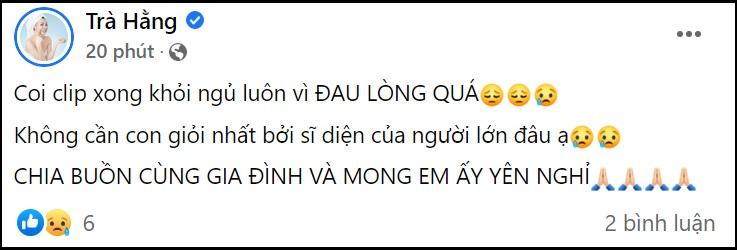 Dàn sao Việt lên tiếng vụ nam sinh nhảy lầu đúng 1/4-4