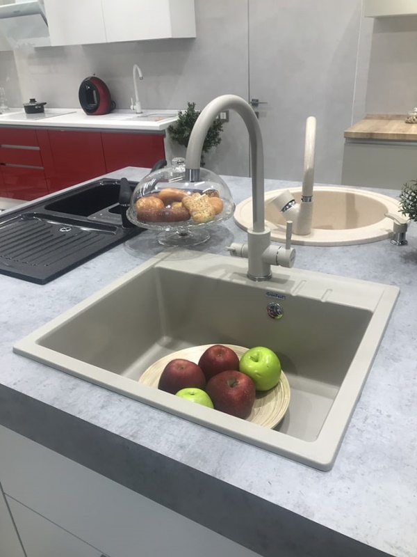 Cách lựa chọn màu sắc chậu rửa&nbsp;nhà bếp đúng chuẩn&nbsp;lại dễ dàng vệ sinh-6