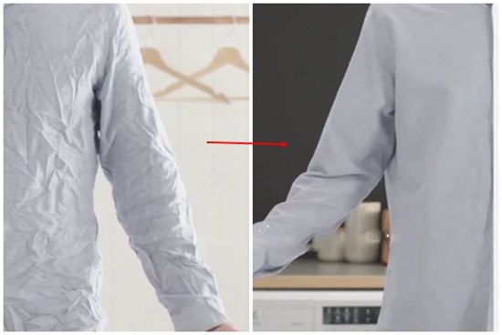 Quần áo gấp nếp trông thật xấu xí! Hướng dẫn bạn mẹo làm phẳng quần áo nhăn nhúm mà không cần bàn ủi, rất đơn giản và tiện lợi