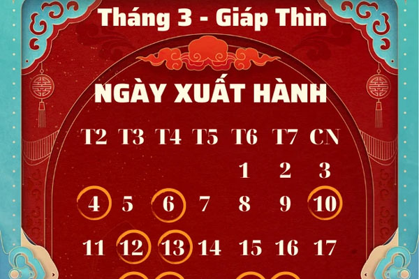 Một tháng tới đây, 3 con giáp chạm tay đến danh vọng, làm đâu thắng đó, phất lên như diều gặp gió Cùng xem những con giáp sẽ gặp được rất nhiều may mắn ngay trong một tháng tới đây.-4