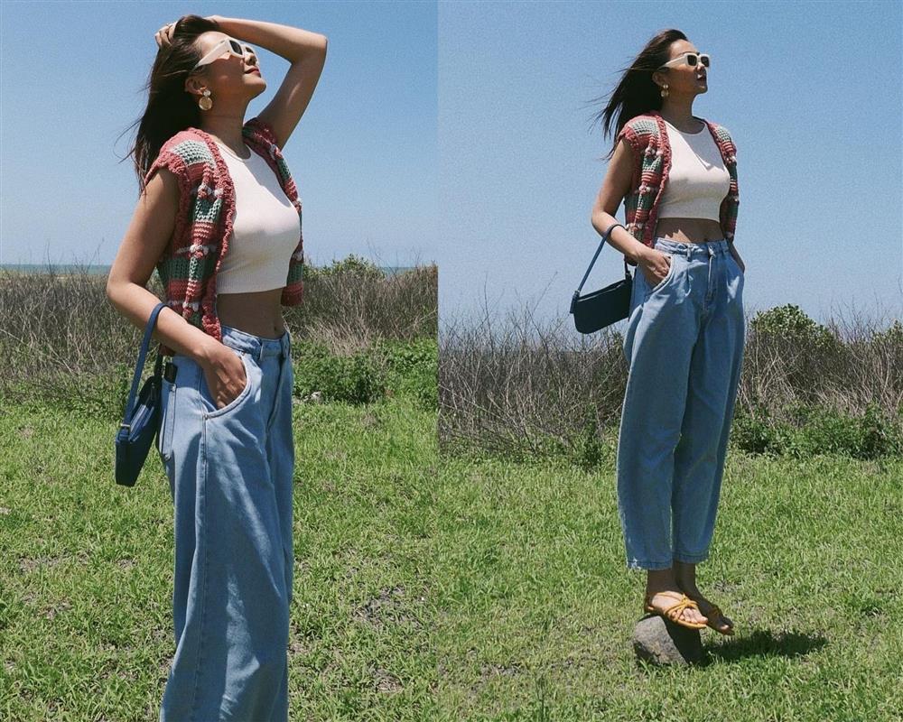 Vbiz có 4 mỹ nhân nghiện giày bệt, nhưng tài mặc đồ hack dáng thì đỉnh của đỉnh-5