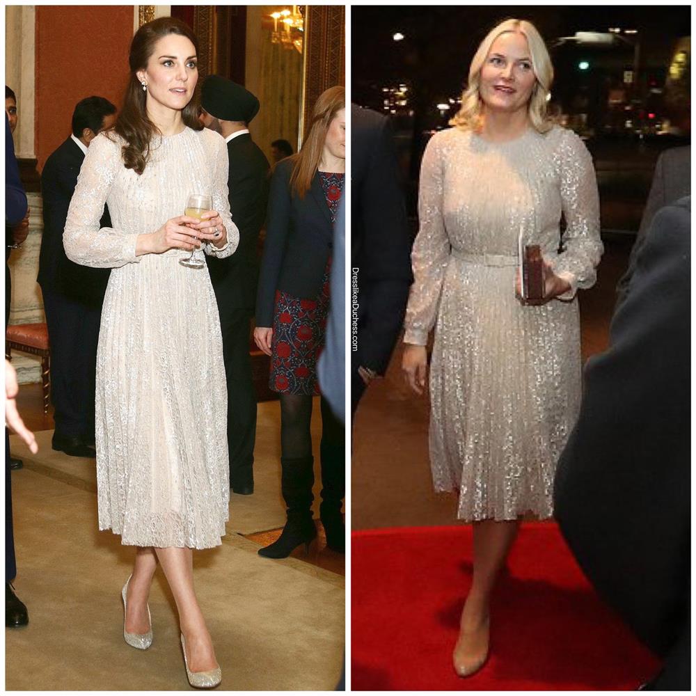 Đụng hàng Công nương Lọ Lem”, Kate Middleton lép vế hay sẽ tỏa sáng như nữ hoàng?-10