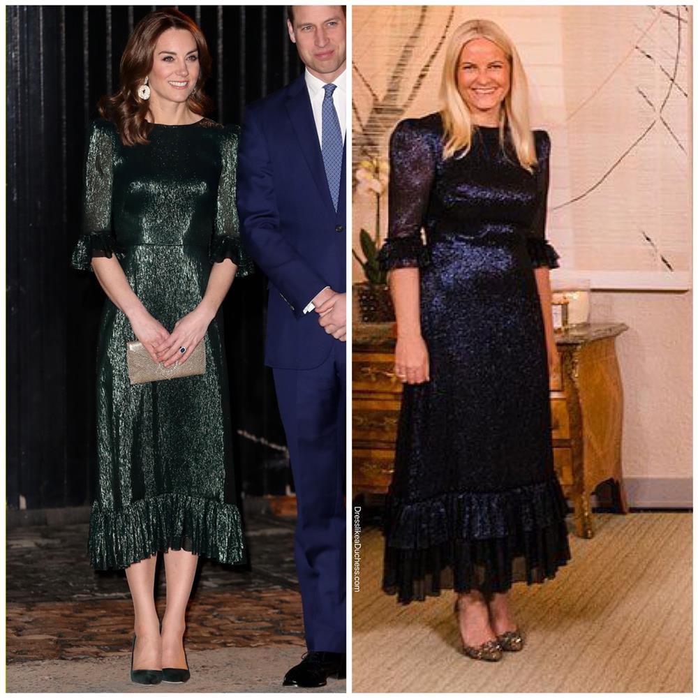 Đụng hàng Công nương Lọ Lem”, Kate Middleton lép vế hay sẽ tỏa sáng như nữ hoàng?-9