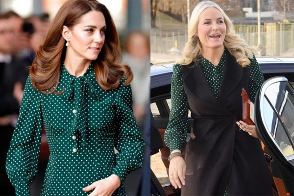 Công nương Kate và Meghan Markle cùng mê một kiểu váy, nhưng cách diện lại khác xa nhau về độ sang chảnh-17