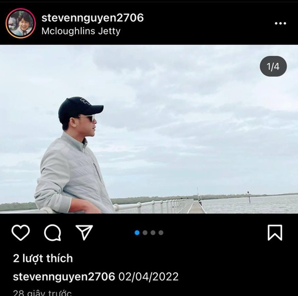 Tình cũ Hoà Minzy có động thái sau khi bị chỉ trích vụ về nước chăm con, ai dè làm 1 điều quay xe bất ngờ?-1