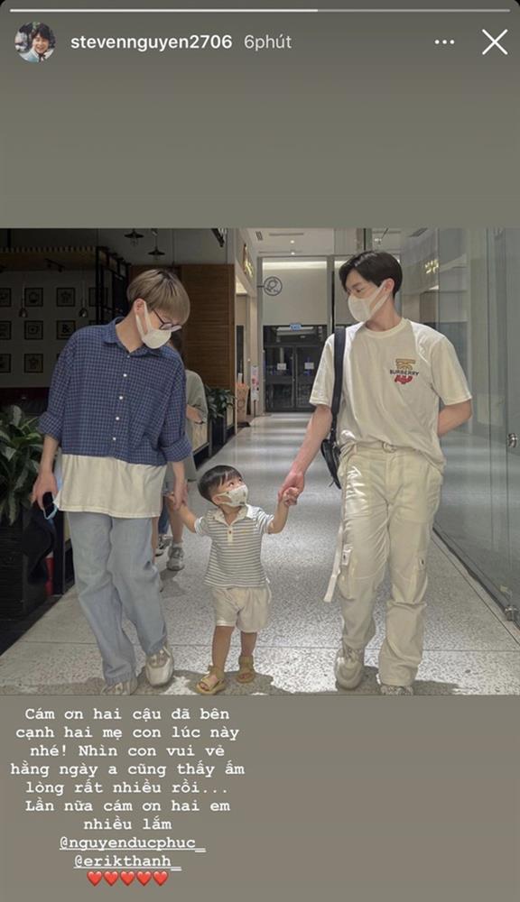 Tình cũ Hoà Minzy có động thái sau khi bị chỉ trích vụ về nước chăm con, ai dè làm 1 điều quay xe bất ngờ?-5