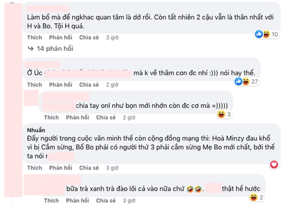 Tình cũ Hoà Minzy có động thái sau khi bị chỉ trích vụ về nước chăm con, ai dè làm 1 điều quay xe bất ngờ?-6