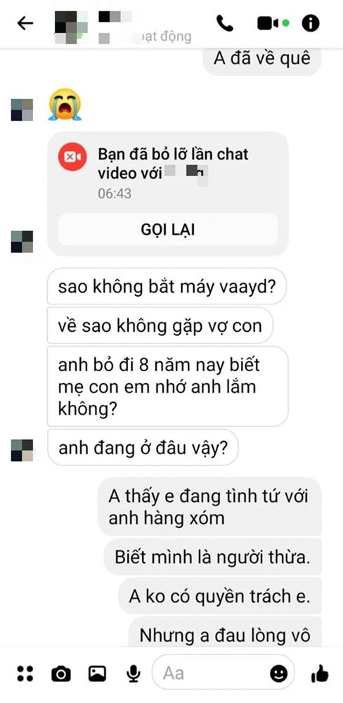 Bỏ nhà đi 8 năm nay, ngày trở về thấy anh hàng xóm thập thò với vợ trong nhà và lời giải thích của cô ấy làm tôi ngã ngửa-1