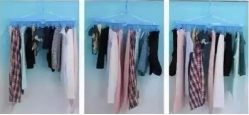 Nhà không có sân phơi lại gặp trời mưa gió, chỉ cần lấy chai nhựa ra, làm theo cách này là quần áo khô cong-4