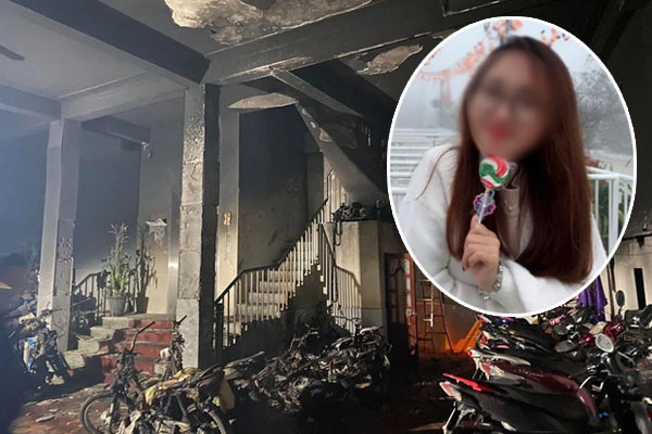 Thông tin sốc về nữ nghi phạm điên tình đốt nhà trọ ở Hà Nội: Đã có chồng con, chồng không hề hay biết vợ ngoại tình-4