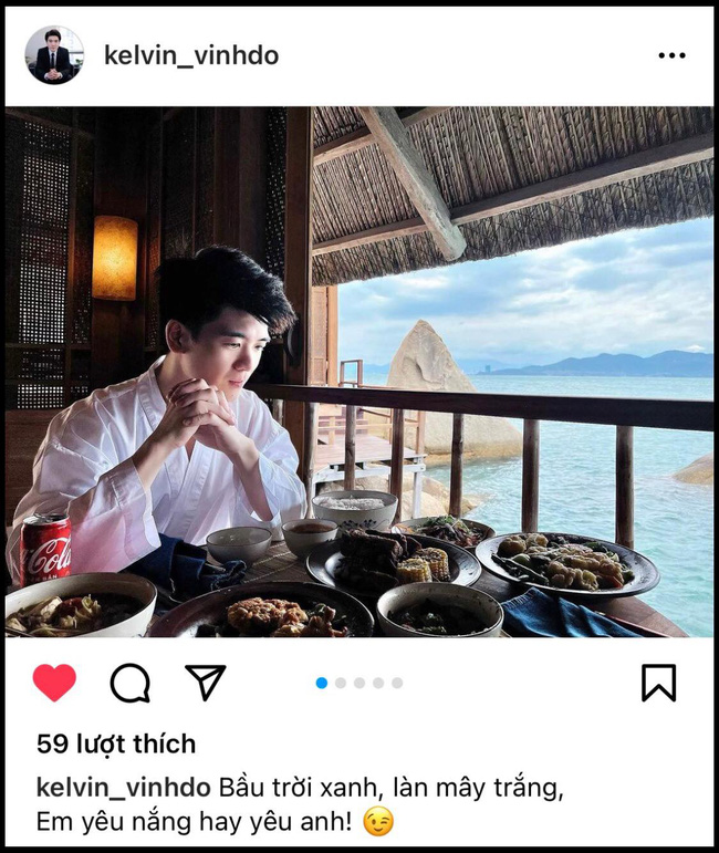 Thiếu gia Đỗ Quang Vinh khoe ảnh check-in cực xịn và lại đốn tim hội chị em bằng những câu thả thính-1