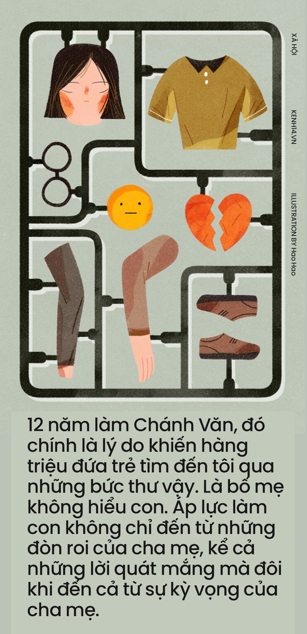 Chánh Văn Hoàng Anh Tú: Xin lỗi và Cảm ơn các con, vì đã làm con, và vì đã tha thứ cho cha mẹ!-2