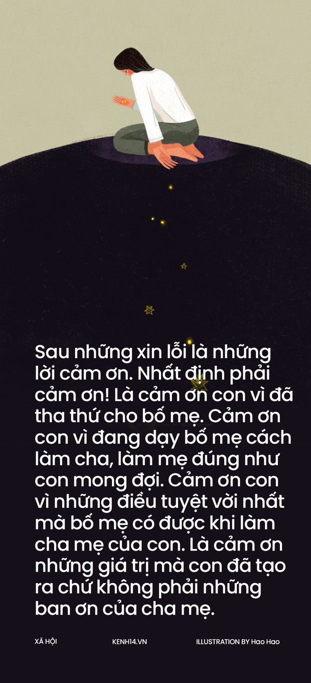 Chánh Văn Hoàng Anh Tú: Xin lỗi và Cảm ơn các con, vì đã làm con, và vì đã tha thứ cho cha mẹ!-5
