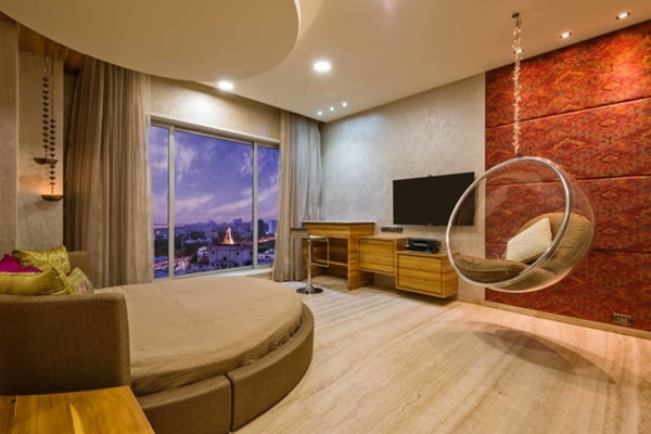 Nên đặt tivi trong phòng ngủ thế nào để vừa có thể giải trí mà&nbsp;không ảnh hưởng đến thời gian nghỉ ngơi-2