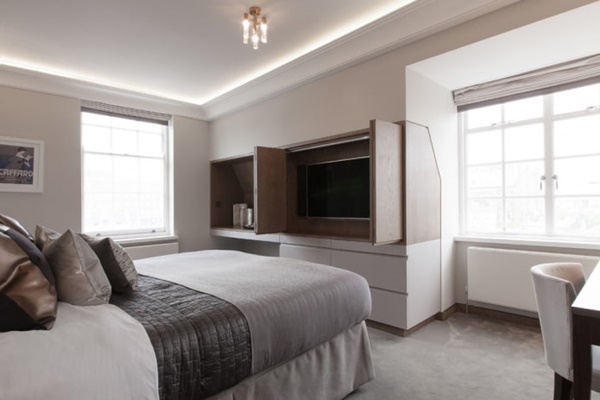 Nên đặt tivi trong phòng ngủ thế nào để vừa có thể giải trí mà không ảnh hưởng đến thời gian nghỉ ngơi-6