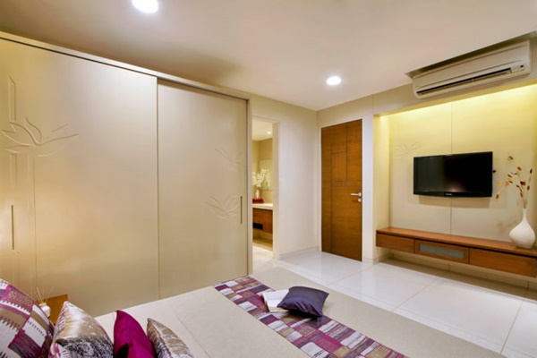 Nên đặt tivi trong phòng ngủ thế nào để vừa có thể giải trí mà&nbsp;không ảnh hưởng đến thời gian nghỉ ngơi-10