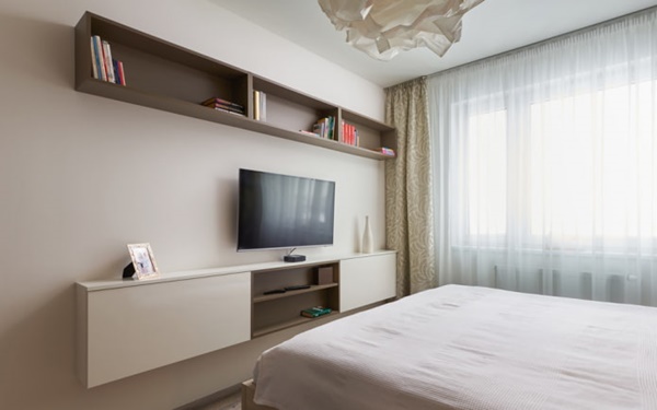 Nên đặt tivi trong phòng ngủ thế nào để vừa có thể giải trí mà không ảnh hưởng đến thời gian nghỉ ngơi-16