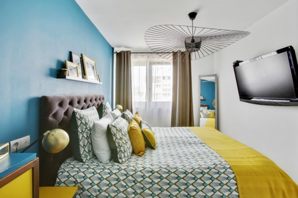 Nên đặt tivi trong phòng ngủ thế nào để vừa có thể giải trí mà&nbsp;không ảnh hưởng đến thời gian nghỉ ngơi-18