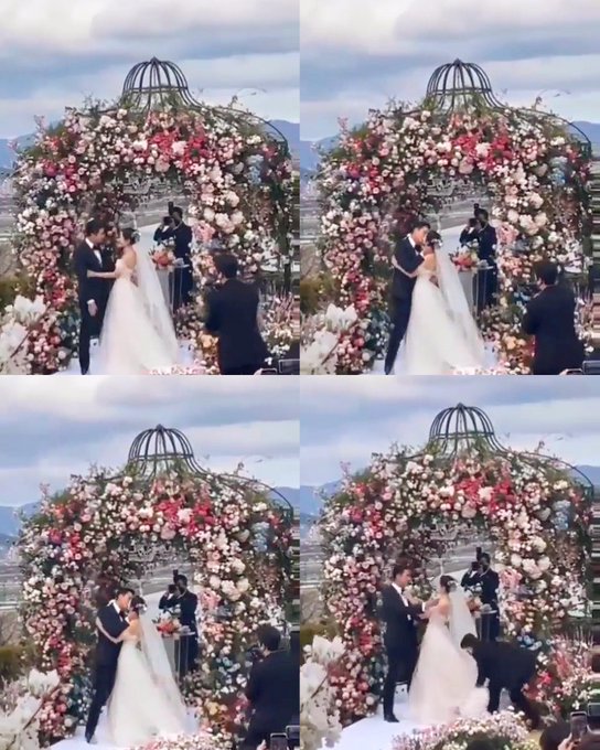 Lộ khoảnh khắc Hyun Bin - Son Ye Jin vừa nhảy vừa khóa môi cực ngọt trong đám cưới-2