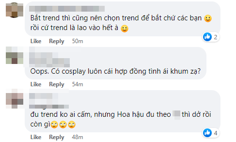 Hoa hậu Đỗ Thị Hà và Lương Thùy Linh bị chỉ trích khi bắt chước màn phản biện trên tòa của Trương Hồ Phương Nga-2