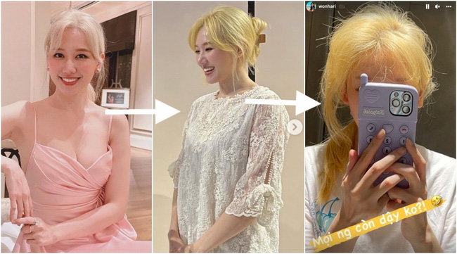 Ơn trời! Cuối cùng thì Hari Won cũng chịu chia tay màu tóc thảm họa diện suốt từ Tết đến giờ-5