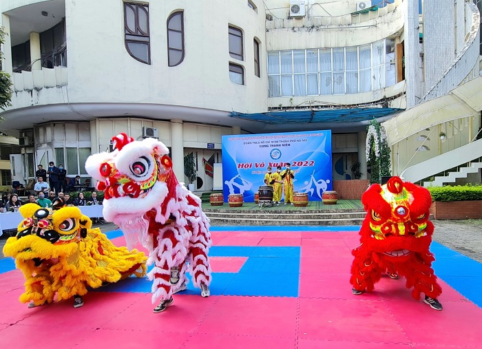 Hội võ Xuân 2022: Phô diễn những tuyệt kỹ võ thuật Thủ đô-2