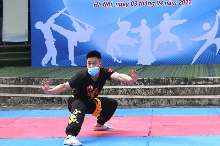 Hội võ Xuân 2022: Phô diễn những tuyệt kỹ võ thuật Thủ đô-4