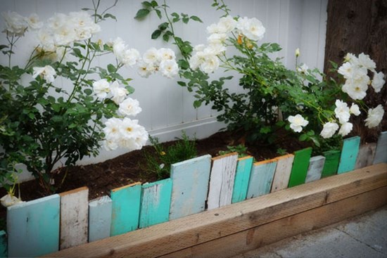 Tuyệt chiêu biến sân vườn trở nên ấn tượng