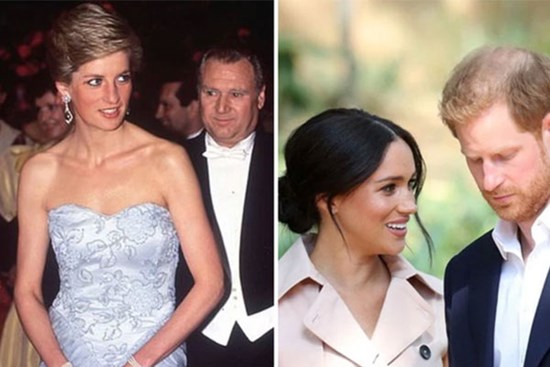 Người thân cận với Công nương Diana đưa ra tuyên bố khiến vợ chồng Meghan bị cười chê, không nói nên lời
