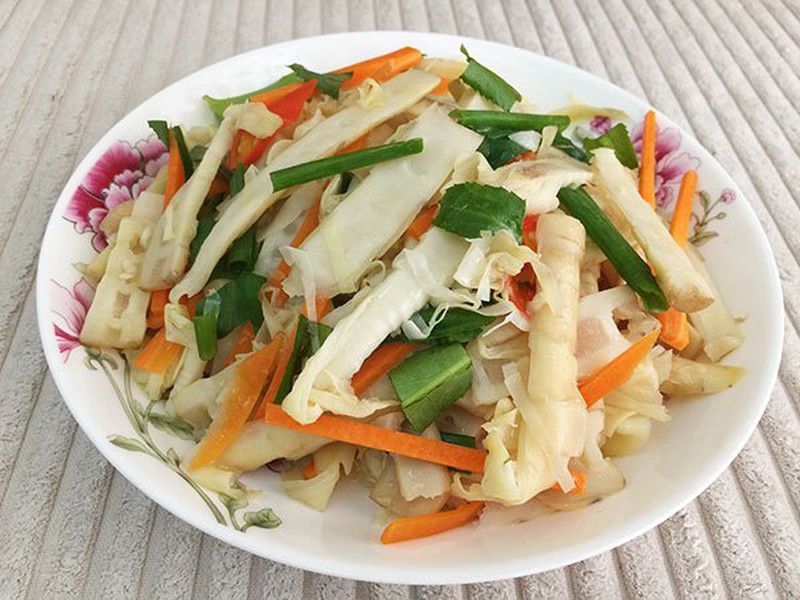 Măng sặt - món ăn dân dã, siêu sạch trở thành đặc sản được nhiều chị em nội trợ tìm mua suốt tuần qua-6