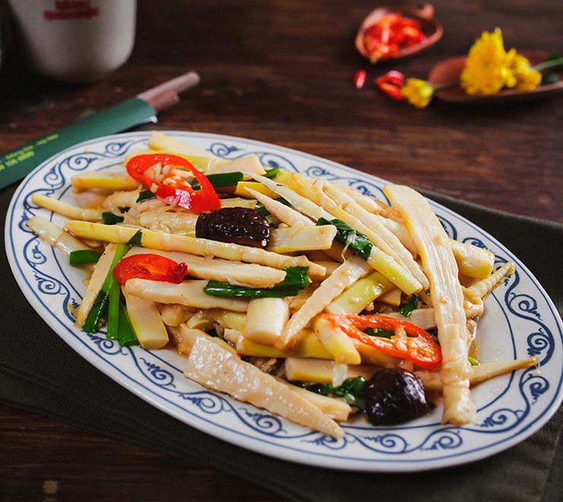 Măng sặt - món ăn dân dã, siêu sạch trở thành đặc sản được nhiều chị em nội trợ tìm mua suốt tuần qua-7