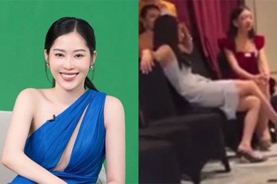 Nam Em gây tranh cãi với hành động vô tư quá mức tại Miss World 2022, netizen thắc mắc: 