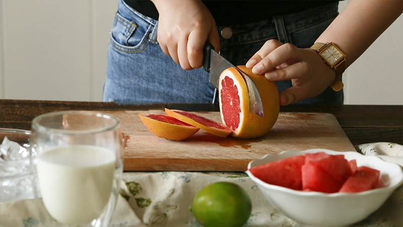 Loại quả này đang vào mùa, mỗi ngày đều dùng pha nước uống thì chẳng mấy mà da sáng tóc mượt, ngoại hình nâng cấp-1