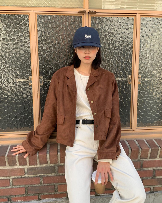 Ai cũng biết gam màu nâu cực tôn da, ngắm hội gái Hàn diện đồ chỉ muốn sắm ngay vài bộ-9