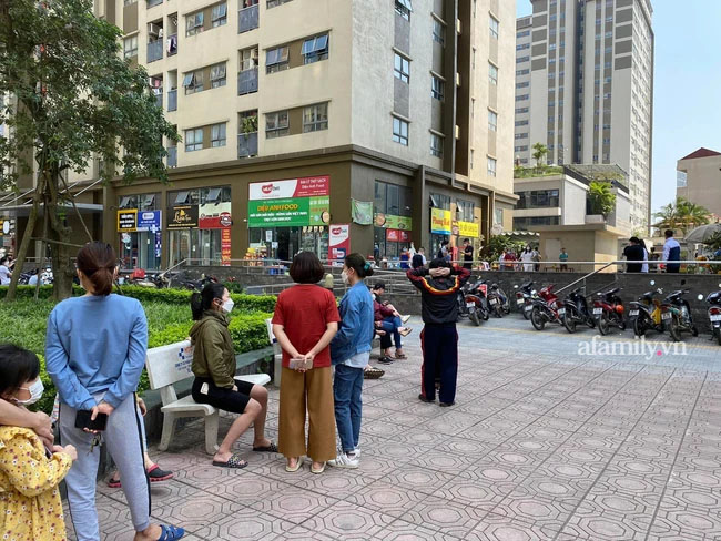 Hà Nội: Một học sinh THCS rơi tầng cao chung cư tử vong thương tâm-1