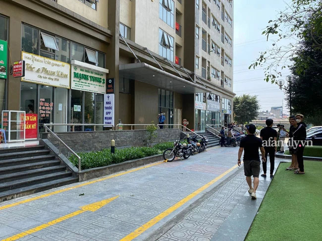 Hà Nội: Một học sinh THCS rơi tầng cao chung cư tử vong thương tâm-2