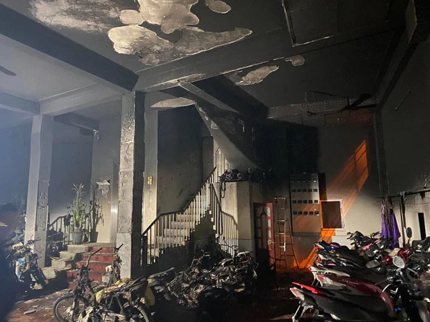 NÓNG: Khởi tố vụ cô gái phóng hỏa nhà trọ khiến 1 người chết, 5 người bị thương ở Hà Nội-1