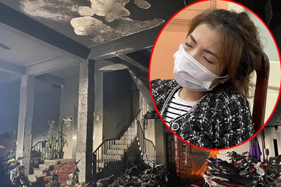 NÓNG: Khởi tố vụ cô gái phóng hỏa nhà trọ khiến 1 người chết, 5 người bị thương ở Hà Nội