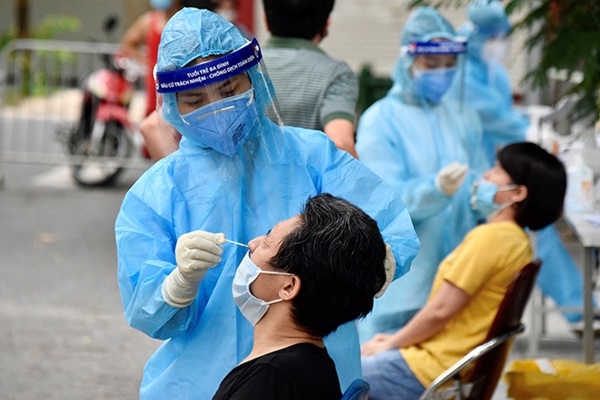 Cả nước có 48.717 ca Covid-19 mới, riêng Hà Nội thêm gần 6.000 F0-2