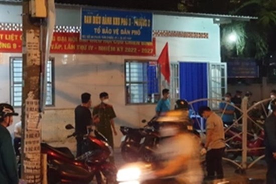Nam dân quân ở TP.HCM bị đâm tử vong