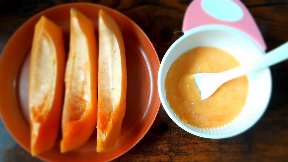 Bé 5 tháng ăn quả gì tốt cho bao tử và phát triển trí não?-3