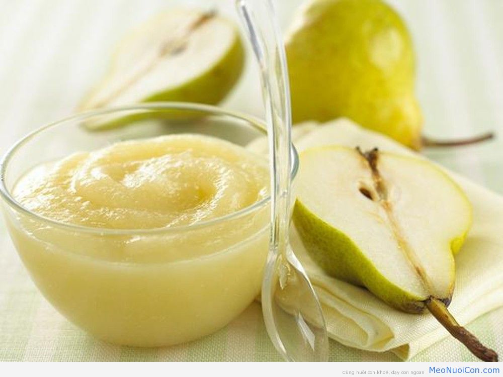 Bé 5 tháng ăn quả gì tốt cho bao tử và phát triển trí não?-6