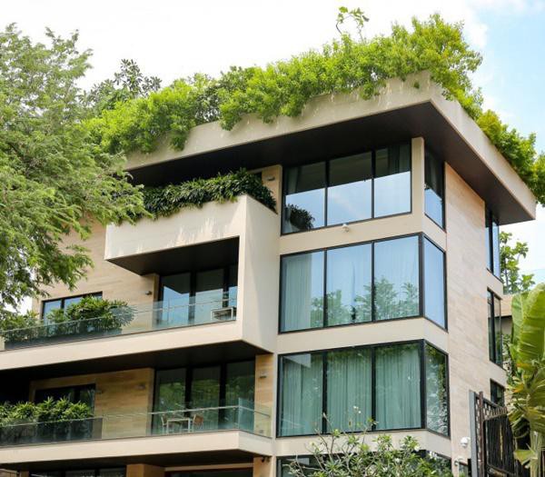 Hoa hậu Đặng Thu Thảo viên mãn trong căn biệt thự bạc tỉ-2