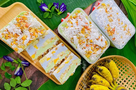 Mách chị em 3 cách làm kem chuối mát lạnh,