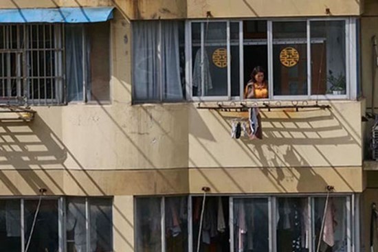 Toàn bộ Thượng Hải bị phong tỏa, người dân